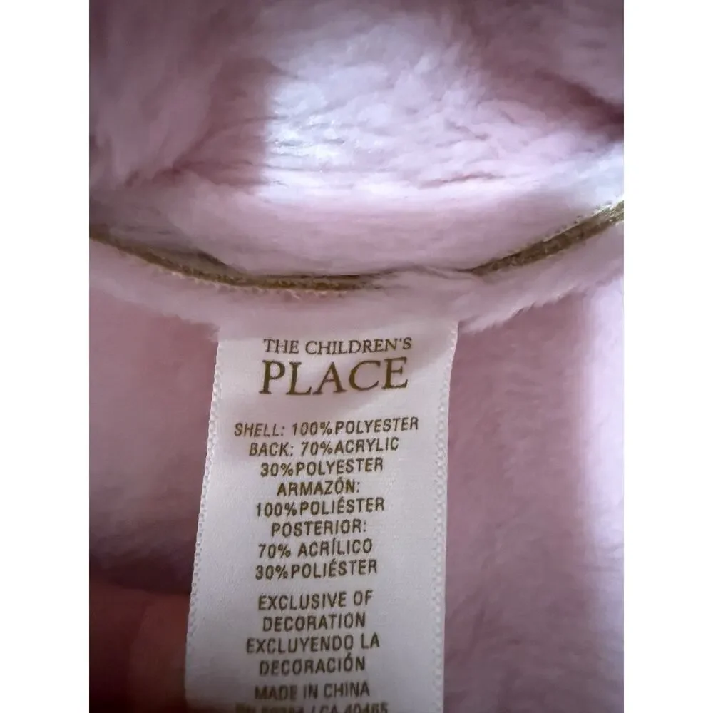 Baby Luxuries Tan Sherpa Snow Suit Bunting 12 Months Super Soft One Piece